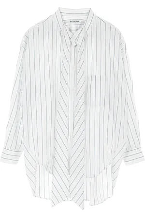 Balenciaga 2010s striped shirt