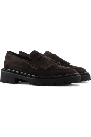 NOTABENE Tereza fringe-detail loafers