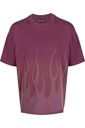 Vision Of Super Embroidered-logo short-sleeve T-shirt