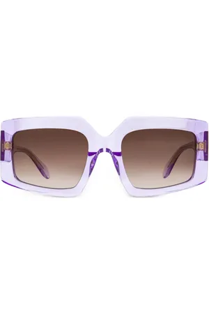 Roberto Cavalli Logo-plaque sunglasses