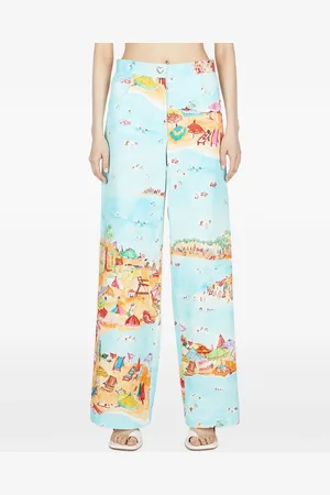 Marco Rambaldi Beach-print trousers