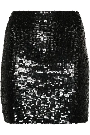 P.A.R.O.S.H. Sequin-embellished mini skirt