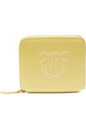Pinko Logo-embossed zip-around wallet