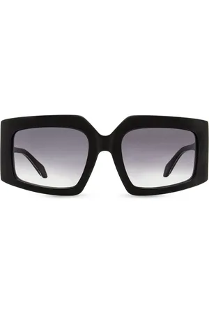 Roberto Cavalli Logo-plaque sunglasses