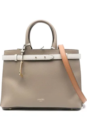 LANCEL Leather tote bag