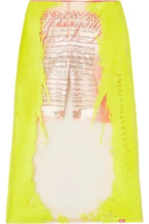 Diesel Remaster Capsule O-Lyac midi skirt