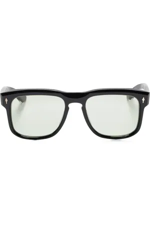 JACQUES MARIE MAGE Wayfarer-frame sunglasses