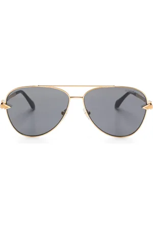VERSACE Pilot-frame sunglasses