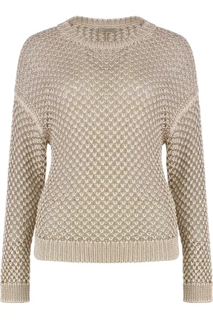 PESERICO SIGN Crochet-knit jumper