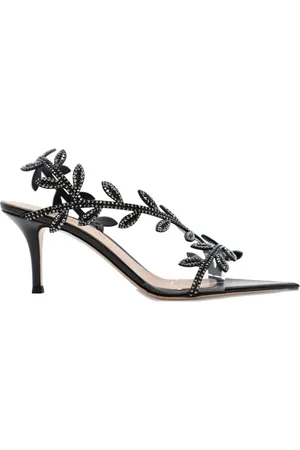 Gianvito Rossi 70mm Flavia sandals
