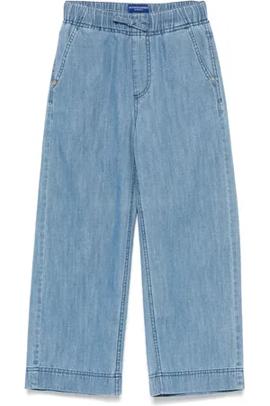 Scotch&Soda Drawstring-waistband jeans
