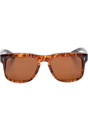 JACQUES MARIE MAGE Wayfarer-frame sunglasses
