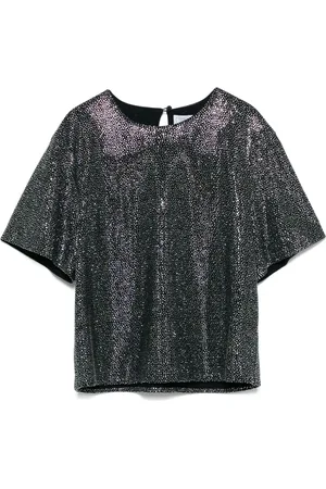 GIUSEPPE DI MORABITO Rhinestone-embellished T-shirt
