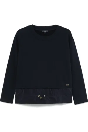 FAY Panelled sweatshirt