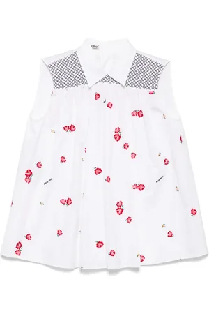 Miu Miu 2019 sleeveless blouse top
