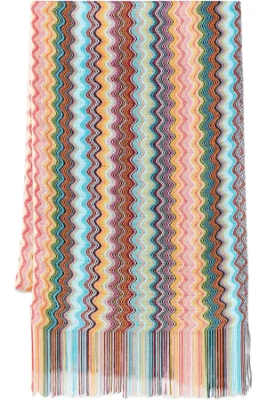 Missoni Zigzag scarves
