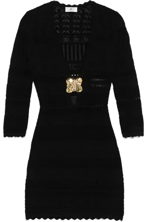 Elisabetta Franchi Knitted mini dress