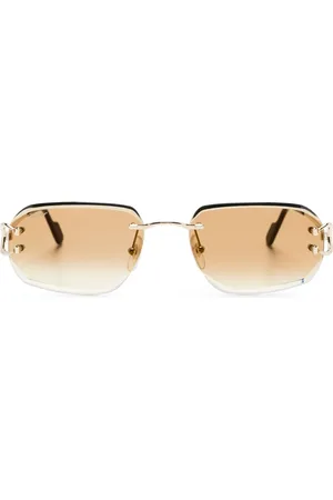 Cartier Rectangle-frame sunglasses