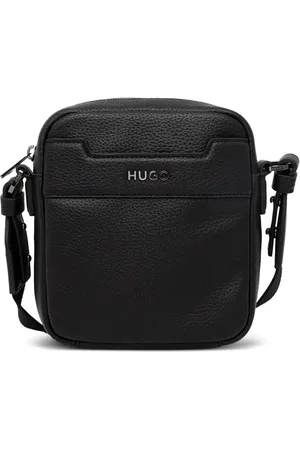 HUGO BOSS Logo-lettering messenger bags