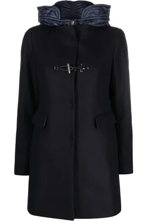 FAY Hooded duffle coat