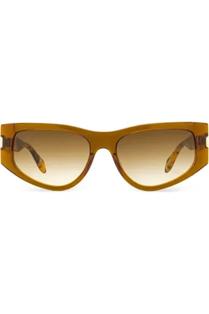 Roberto Cavalli Logo-lettering sunglasses