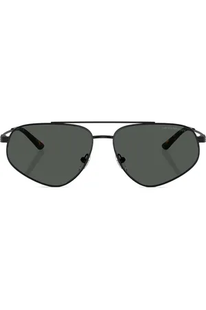 Emporio Armani Geometric-frame sunglasses