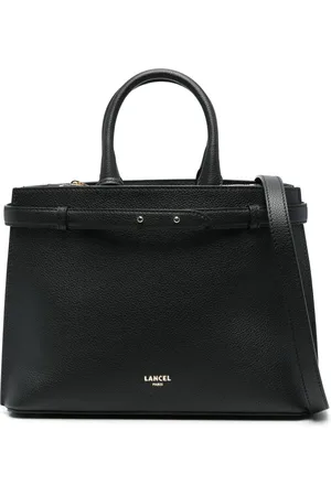 LANCEL Medium leather tote bag