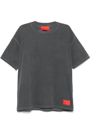 Vision Of Super Embroidered-logo T-shirt