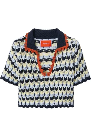 La DoubleJ Perry polo top