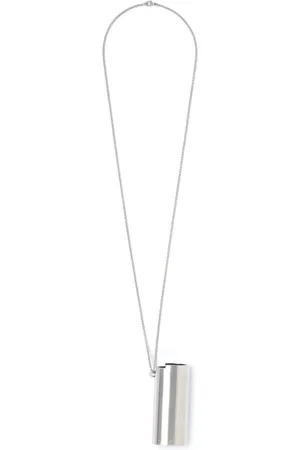 Rick Owens Lighter Holder charm necklace