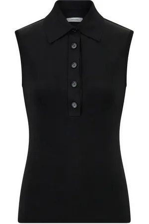 Salvatore Ferragamo Oliver polo top