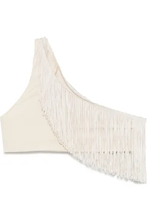 FORTE FORTE Fringed bra