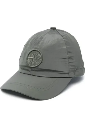 Stone Island Compass-embroidered cap