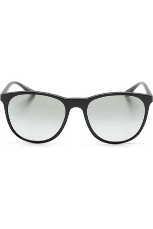Emporio Armani Round-frame sunglasses