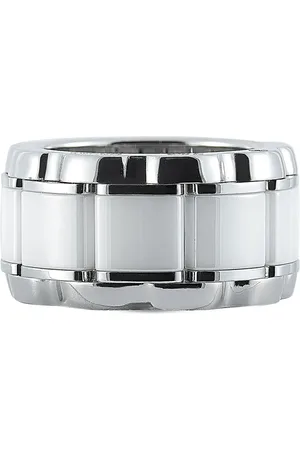 TAG HEUER PRE-OWNED Chain-link ring