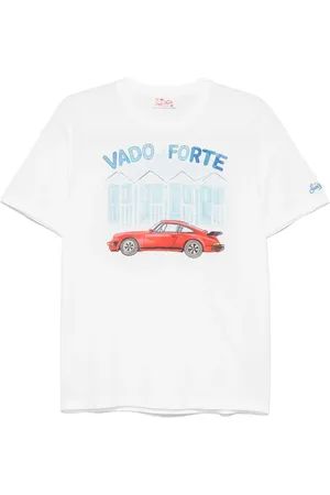 MC2 SAINT BARTH Printed T-shirt