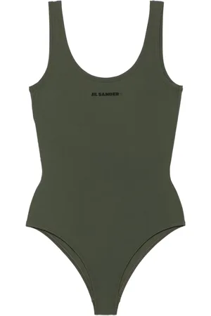 Jil Sander Logo-print swimsuit
