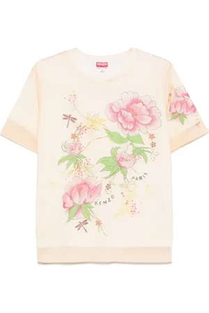 Kenzo Peonies T-shirt