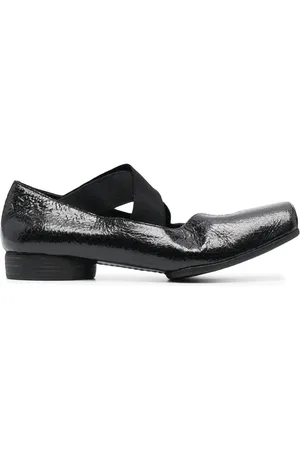 UMA WANG Square toe ballerina shoes