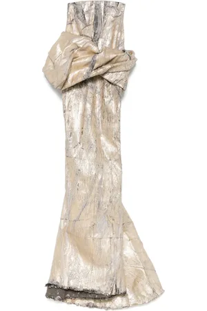 Rick Owens Draped maxi skirt