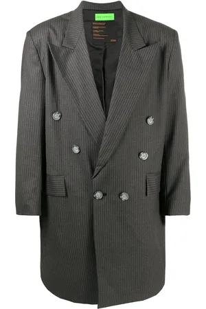 Liberal Youth Ministry Pinstripe oversized coat