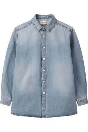 MAN ON THE BOON. Denim shirt