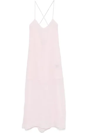 FISICO Ramie maxi dress