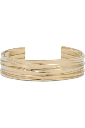 Salvatore Ferragamo Twisted cuff bracelet