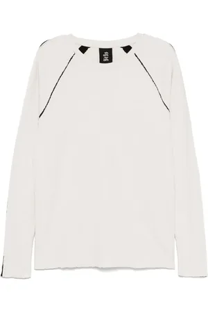 THOM KROM Seam-detail T-shirt