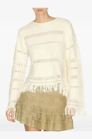 Isabel Marant Fringe-detailing jumper