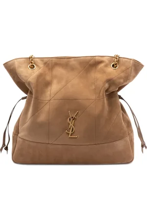 Saint Laurent Jamie suede tote bag