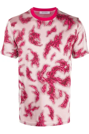 MACCAPANI Graphic-print jacquard T-shirt