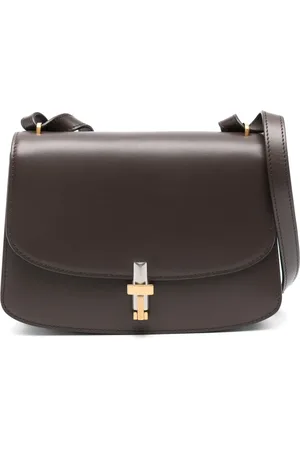 The Row Sofia 8.75 leather shoulder bag