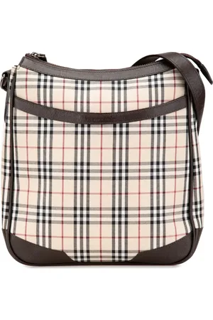 Burberry 2000-2017 House Check Canvas crossbody bag